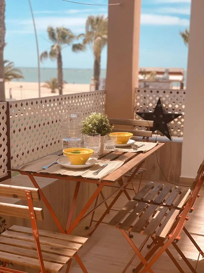 Sibssanlucar Maritimo-1ª Linea De Playa Διαμέρισμα Sanlúcar de Barrameda
