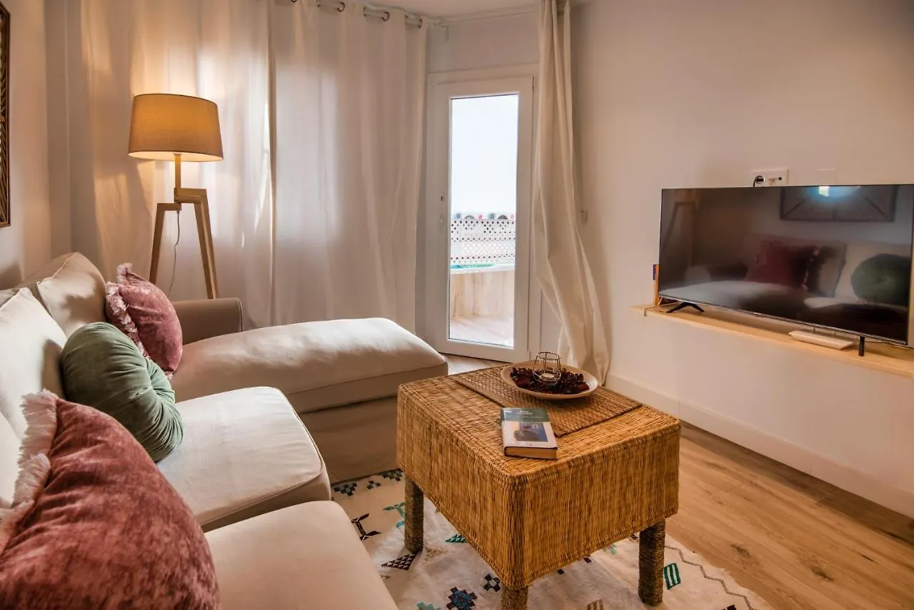 Sibssanlucar Maritimo-1ª Linea De Playa Apartment Sanlucar de Barrameda Spain